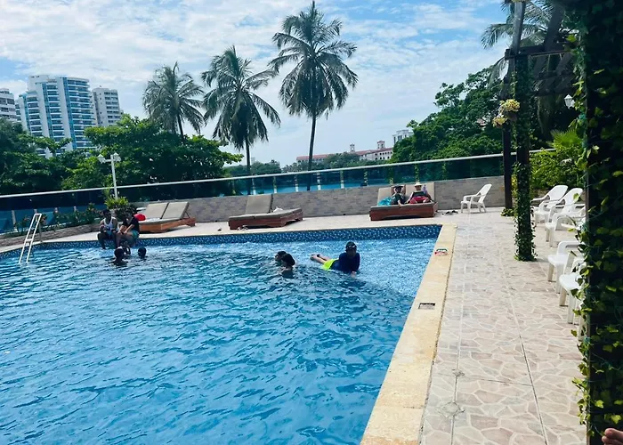 Lindo Apto Vista Al Mar Cartagena
